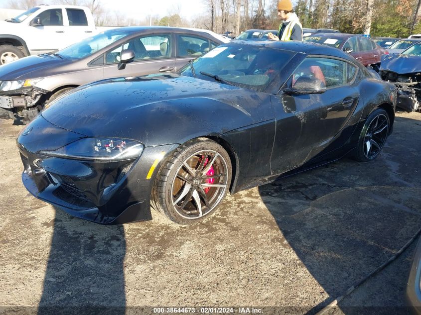 2022 TOYOTA GR SUPRA 3.0 PREMIUM - WZ1DB0C08NW052408