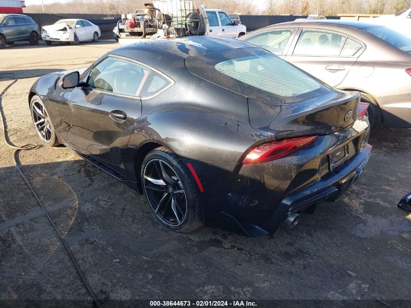 2022 TOYOTA GR SUPRA 3.0 PREMIUM - WZ1DB0C08NW052408