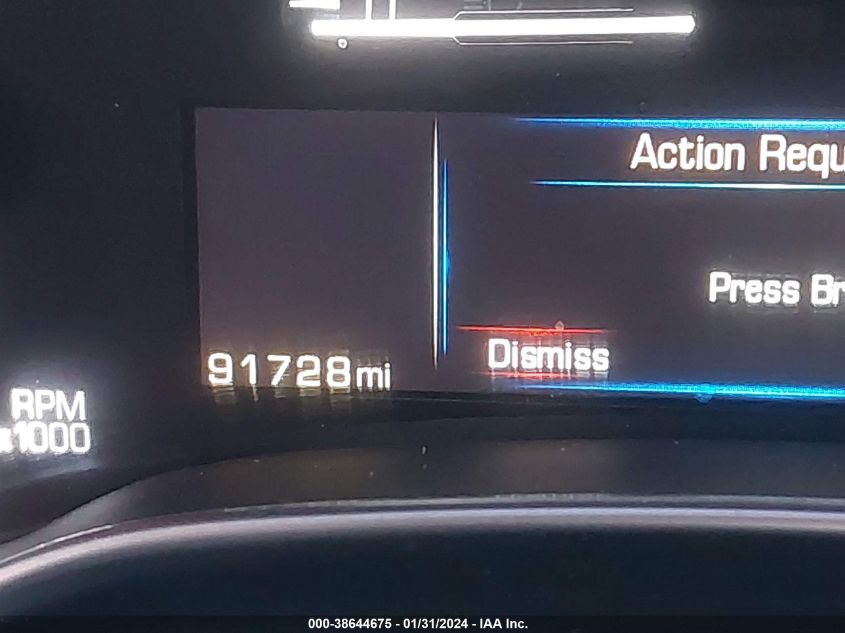 2015 CADILLAC SRX LUXURY COLLECTION - 3GYFNEE33FS621854