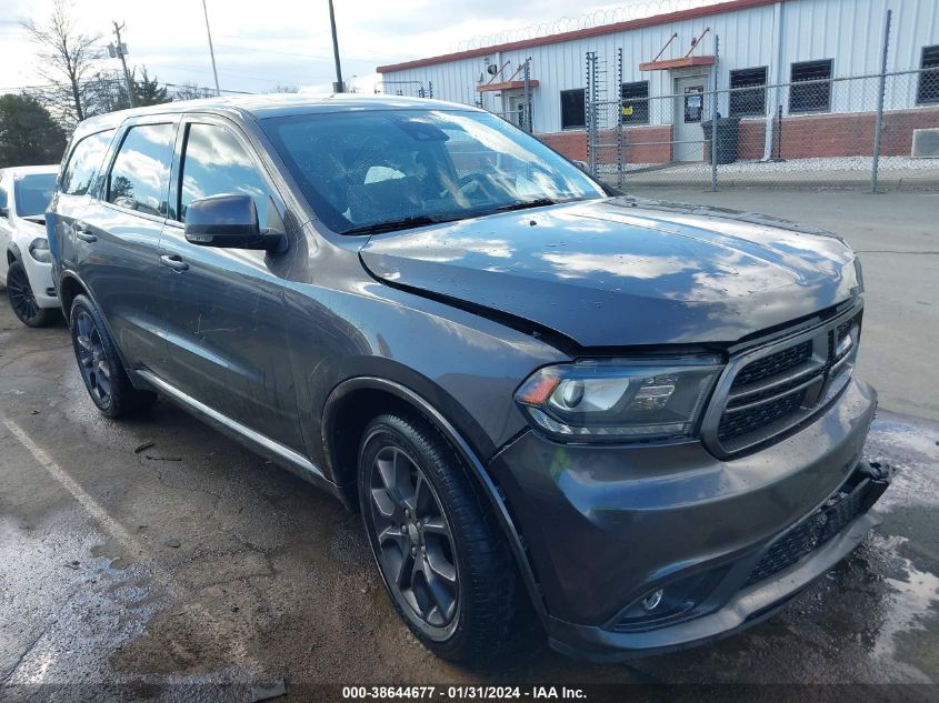 2016 DODGE DURANGO R/T - 1C4SDJCT7GC484847