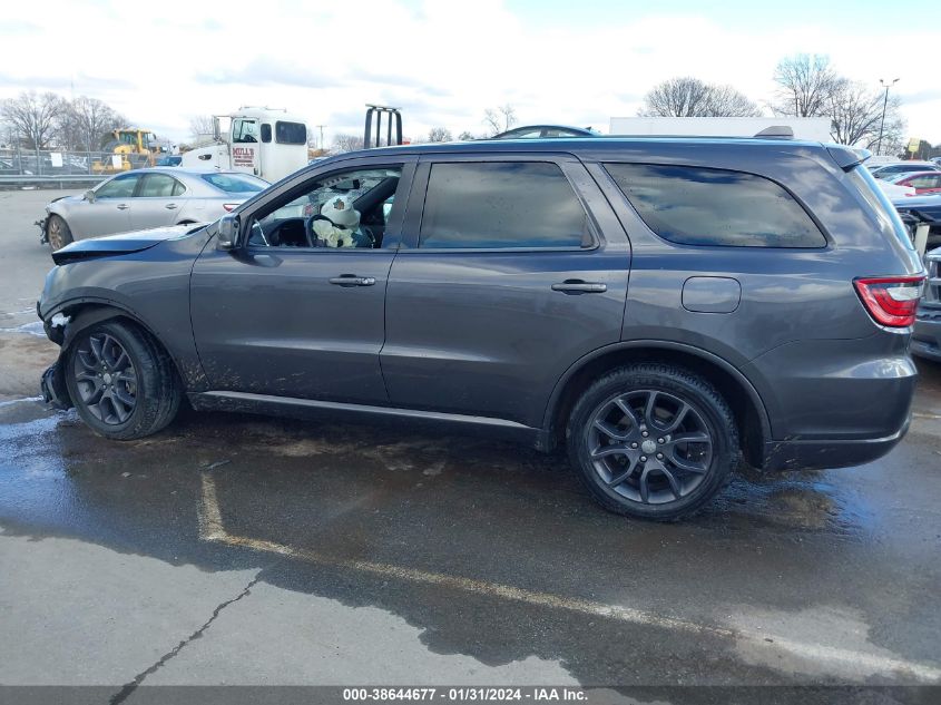 2016 DODGE DURANGO R/T - 1C4SDJCT7GC484847