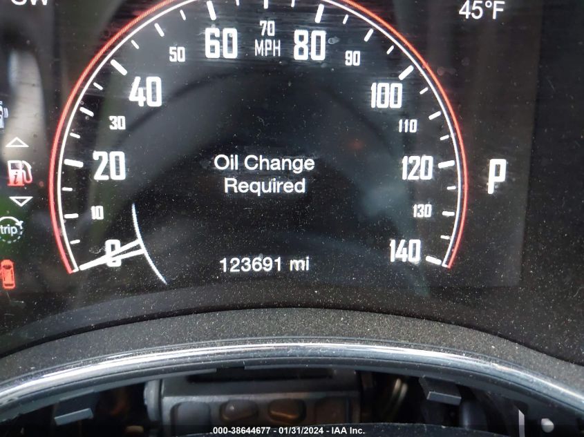 2016 DODGE DURANGO R/T - 1C4SDJCT7GC484847