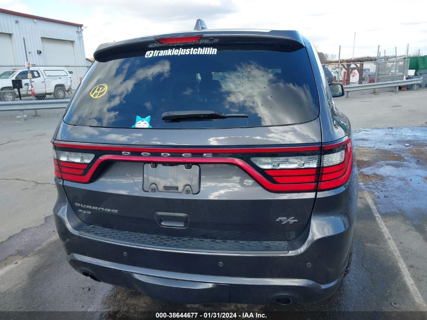 2016 DODGE DURANGO R/T - 1C4SDJCT7GC484847