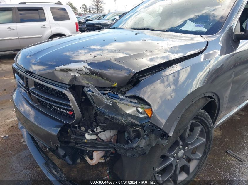 2016 DODGE DURANGO R/T - 1C4SDJCT7GC484847