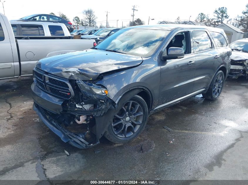 2016 DODGE DURANGO R/T - 1C4SDJCT7GC484847