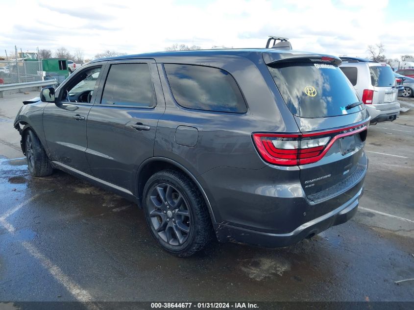 2016 DODGE DURANGO R/T - 1C4SDJCT7GC484847