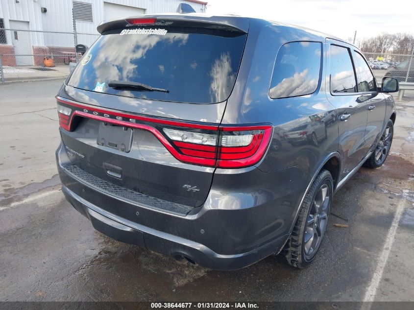 2016 DODGE DURANGO R/T - 1C4SDJCT7GC484847