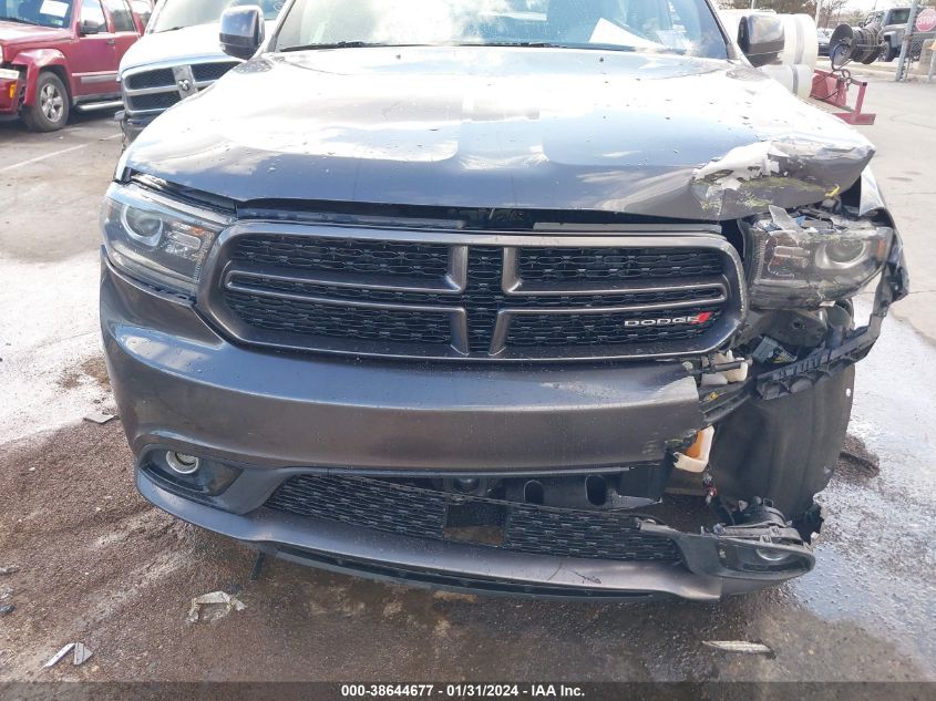 2016 DODGE DURANGO R/T - 1C4SDJCT7GC484847