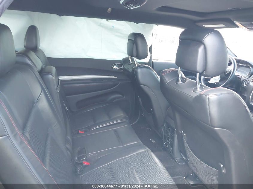 2016 DODGE DURANGO R/T - 1C4SDJCT7GC484847