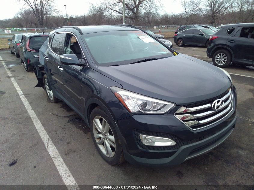 2014 HYUNDAI SANTA FE SPORT 2.0L TURBO - 5XYZUDLA0EG217735