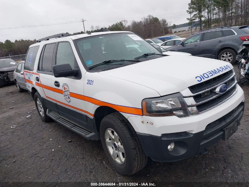2015 FORD EXPEDITION XL - 1FMJU1GT8FEF34272