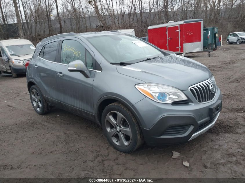 2014 BUICK ENCORE - KL4CJASB1EB602748