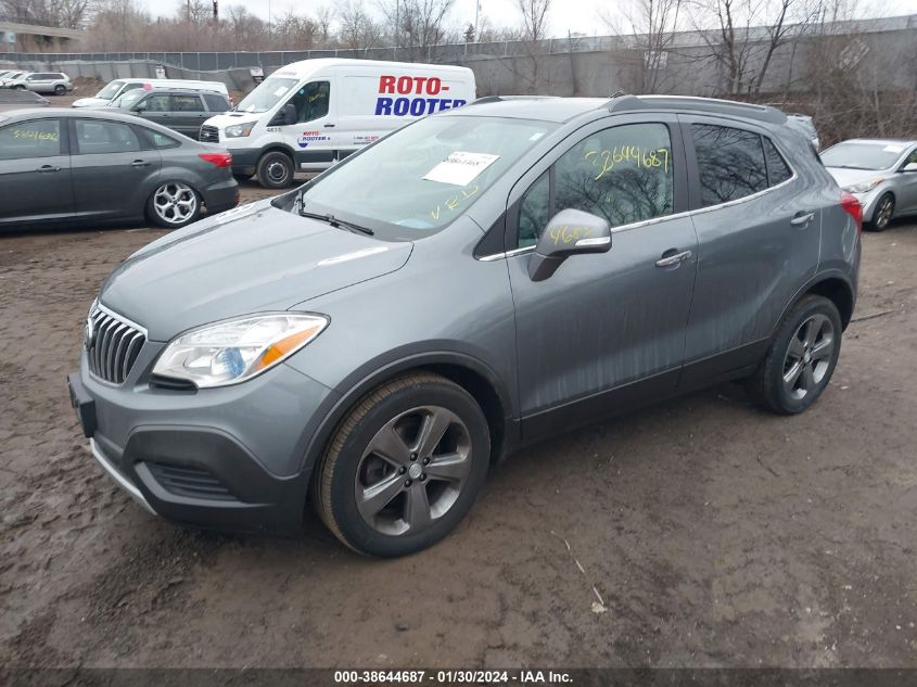 2014 BUICK ENCORE - KL4CJASB1EB602748