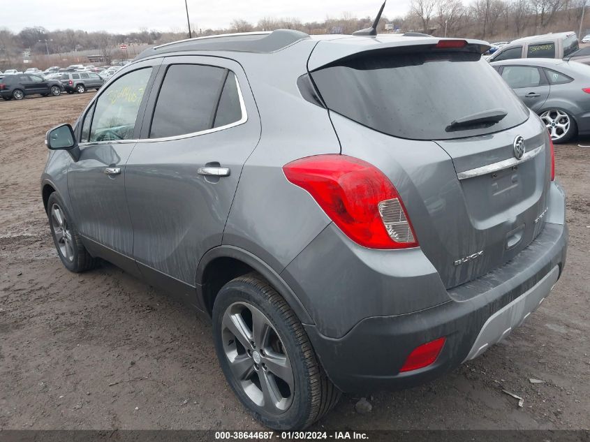 2014 BUICK ENCORE - KL4CJASB1EB602748