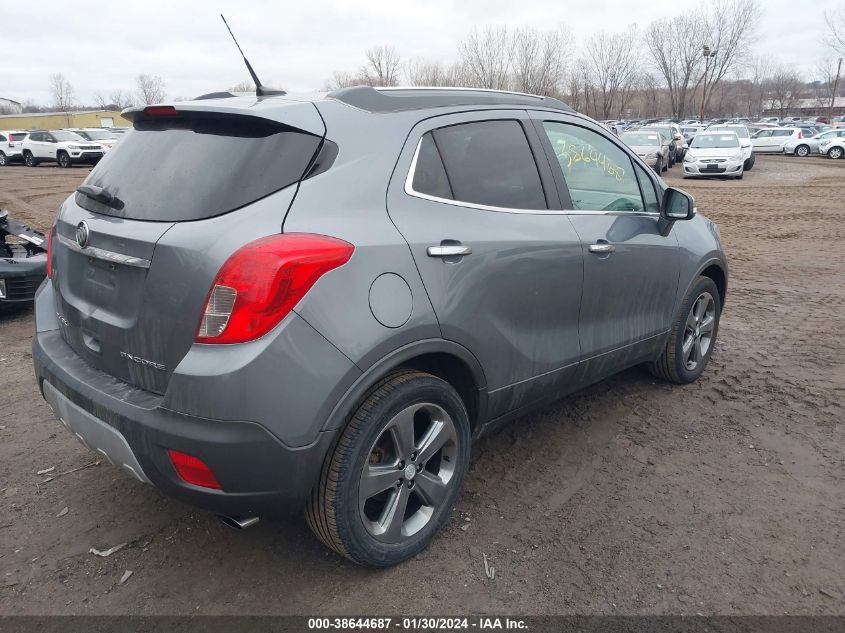 2014 BUICK ENCORE - KL4CJASB1EB602748