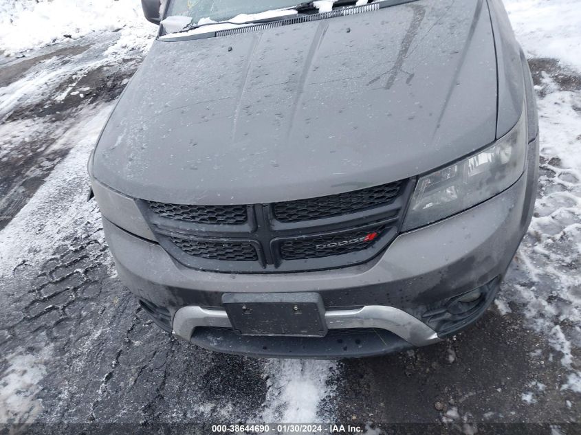 2017 DODGE JOURNEY CROSSROAD PLUS AWD - 3C4PDDGG3HT548621