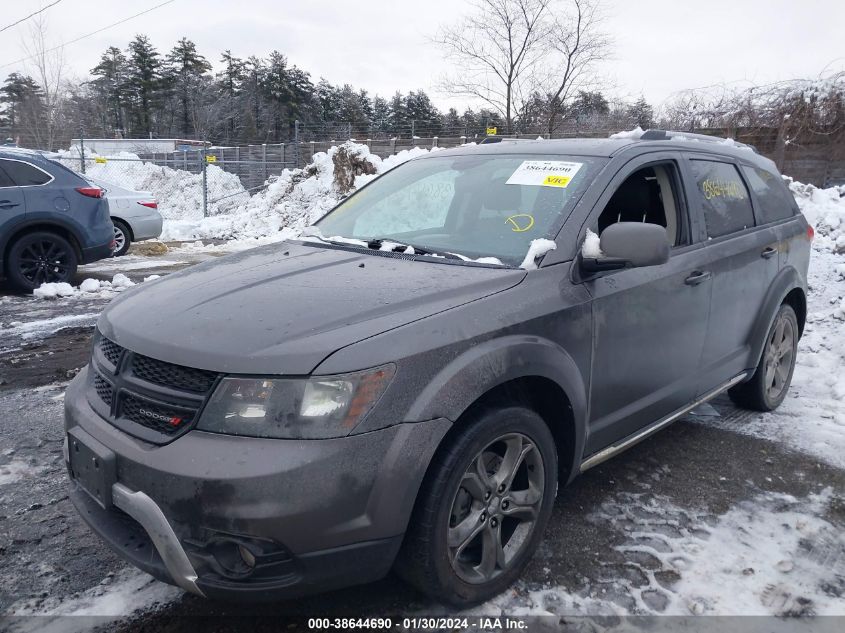 2017 DODGE JOURNEY CROSSROAD PLUS AWD - 3C4PDDGG3HT548621