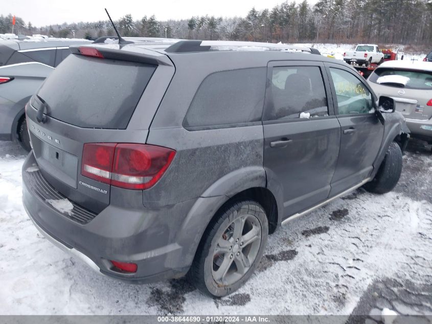 2017 DODGE JOURNEY CROSSROAD PLUS AWD - 3C4PDDGG3HT548621