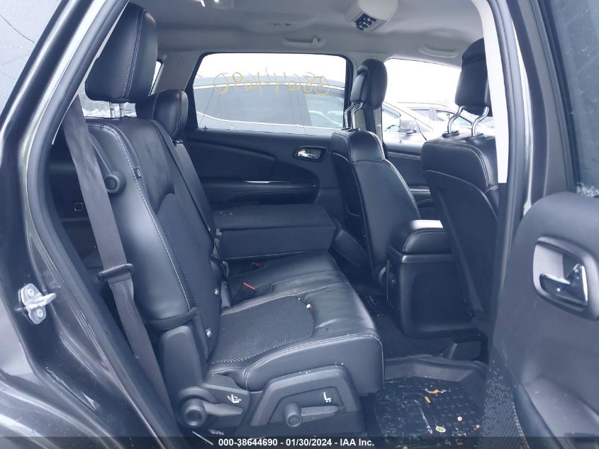 2017 DODGE JOURNEY CROSSROAD PLUS AWD - 3C4PDDGG3HT548621