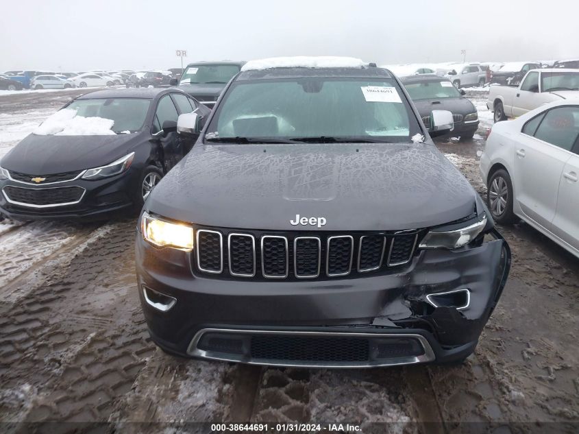 2017 JEEP GRAND CHEROKEE LIMITED - 1C4RJFBG7HC711769
