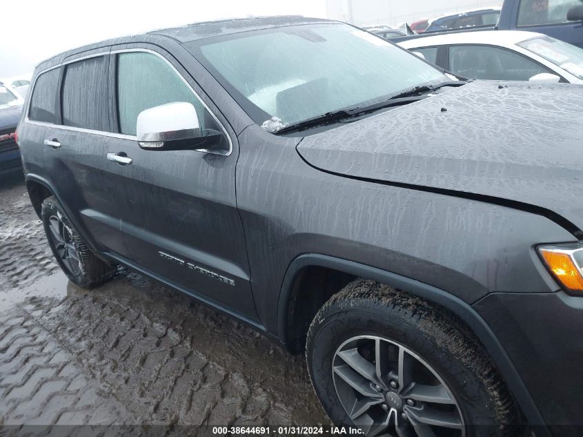 2017 JEEP GRAND CHEROKEE LIMITED - 1C4RJFBG7HC711769
