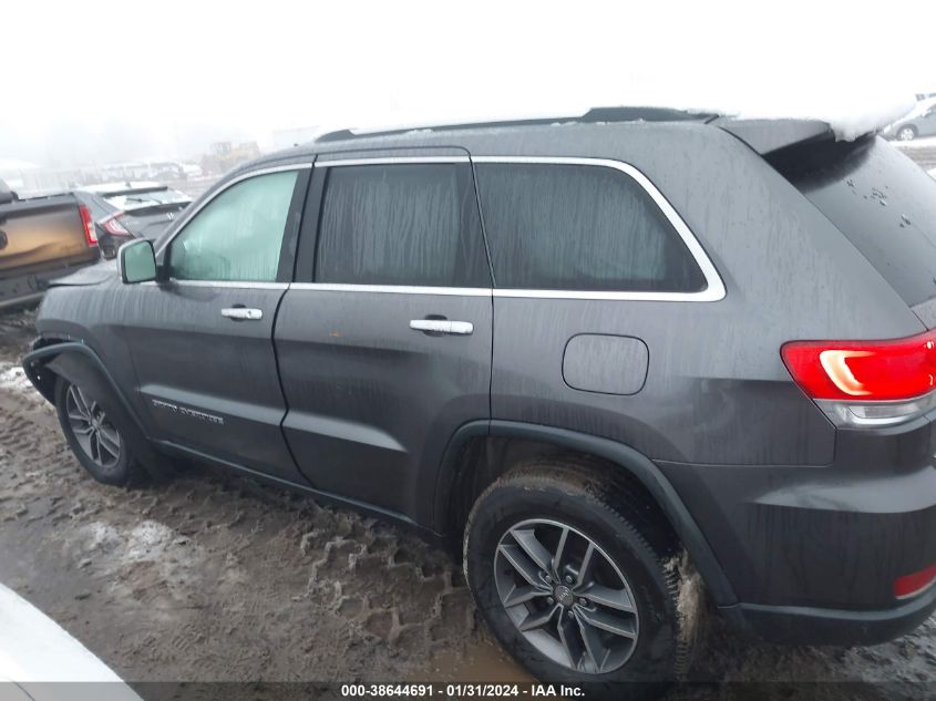 2017 JEEP GRAND CHEROKEE LIMITED - 1C4RJFBG7HC711769