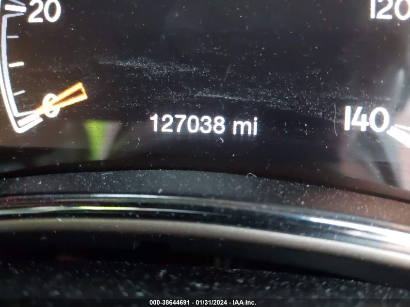 2017 JEEP GRAND CHEROKEE LIMITED - 1C4RJFBG7HC711769