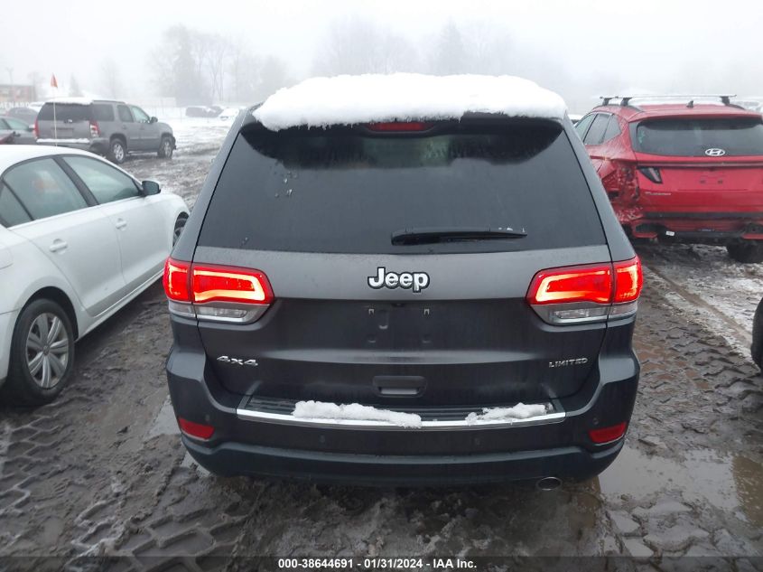 2017 JEEP GRAND CHEROKEE LIMITED - 1C4RJFBG7HC711769