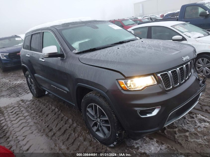 2017 JEEP GRAND CHEROKEE LIMITED - 1C4RJFBG7HC711769