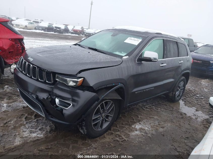 2017 JEEP GRAND CHEROKEE LIMITED - 1C4RJFBG7HC711769