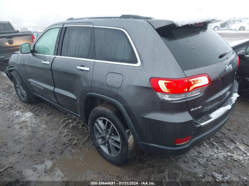 2017 JEEP GRAND CHEROKEE LIMITED - 1C4RJFBG7HC711769