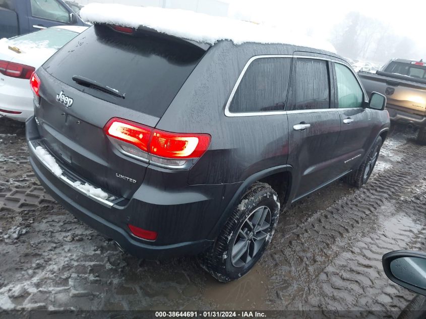 2017 JEEP GRAND CHEROKEE LIMITED - 1C4RJFBG7HC711769