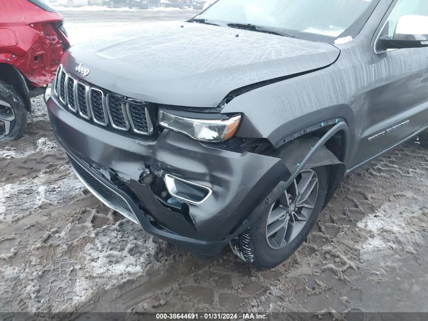 2017 JEEP GRAND CHEROKEE LIMITED - 1C4RJFBG7HC711769