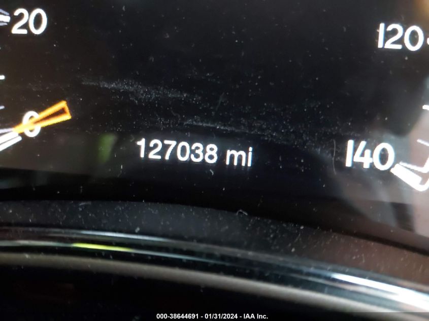 2017 JEEP GRAND CHEROKEE LIMITED - 1C4RJFBG7HC711769