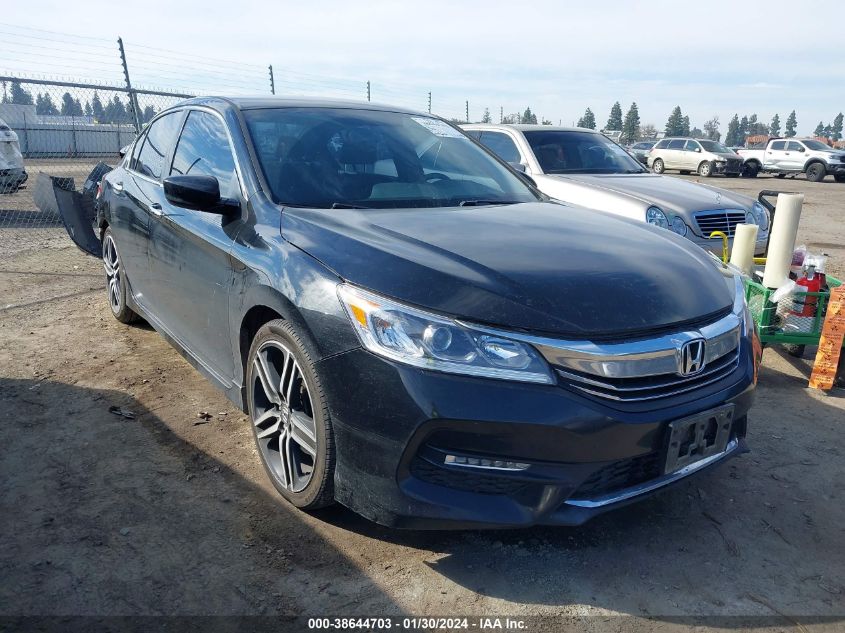 2016 HONDA ACCORD SPORT - 1HGCR2F5XGA215828