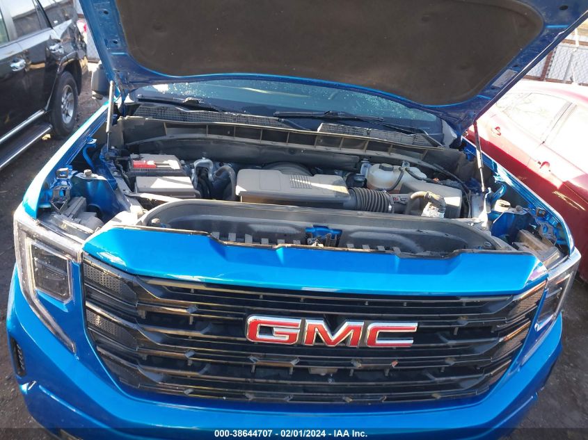 2022 GMC SIERRA 1500 4WD  SHORT BOX ELEVATION WITH 3SB - 3GTUUCED0NG648573