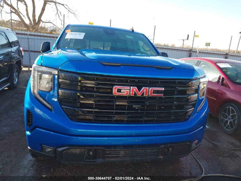 2022 GMC SIERRA 1500 4WD  SHORT BOX ELEVATION WITH 3SB - 3GTUUCED0NG648573
