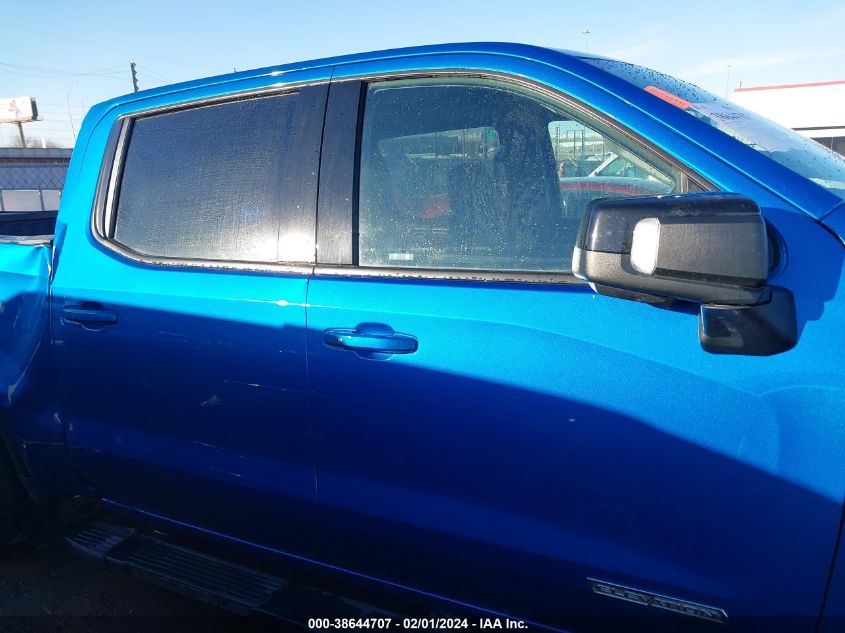 2022 GMC SIERRA 1500 4WD  SHORT BOX ELEVATION WITH 3SB - 3GTUUCED0NG648573