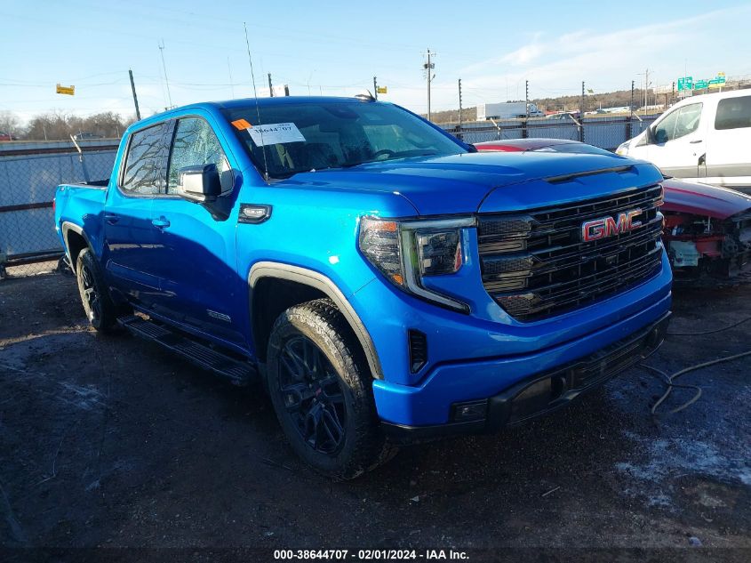 2022 GMC SIERRA 1500 4WD  SHORT BOX ELEVATION WITH 3SB - 3GTUUCED0NG648573