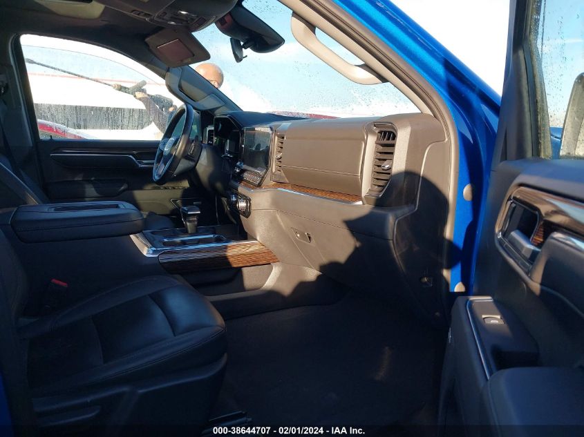 2022 GMC SIERRA 1500 4WD  SHORT BOX ELEVATION WITH 3SB - 3GTUUCED0NG648573