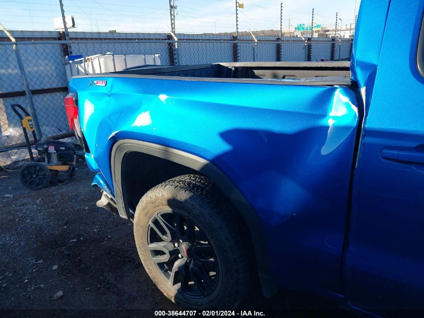 2022 GMC SIERRA 1500 4WD  SHORT BOX ELEVATION WITH 3SB - 3GTUUCED0NG648573