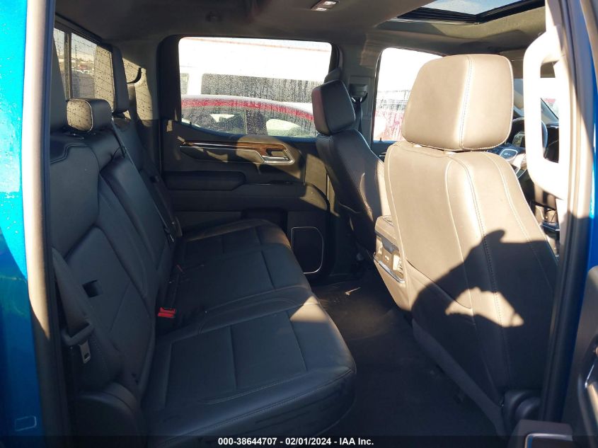 2022 GMC SIERRA 1500 4WD  SHORT BOX ELEVATION WITH 3SB - 3GTUUCED0NG648573