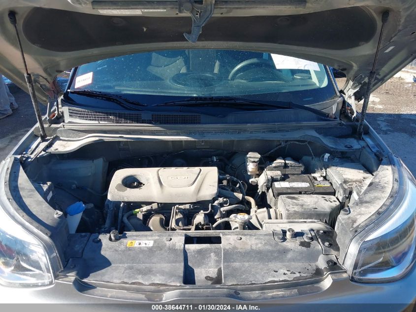 2018 KIA SOUL - KNDJN2A20J7562619