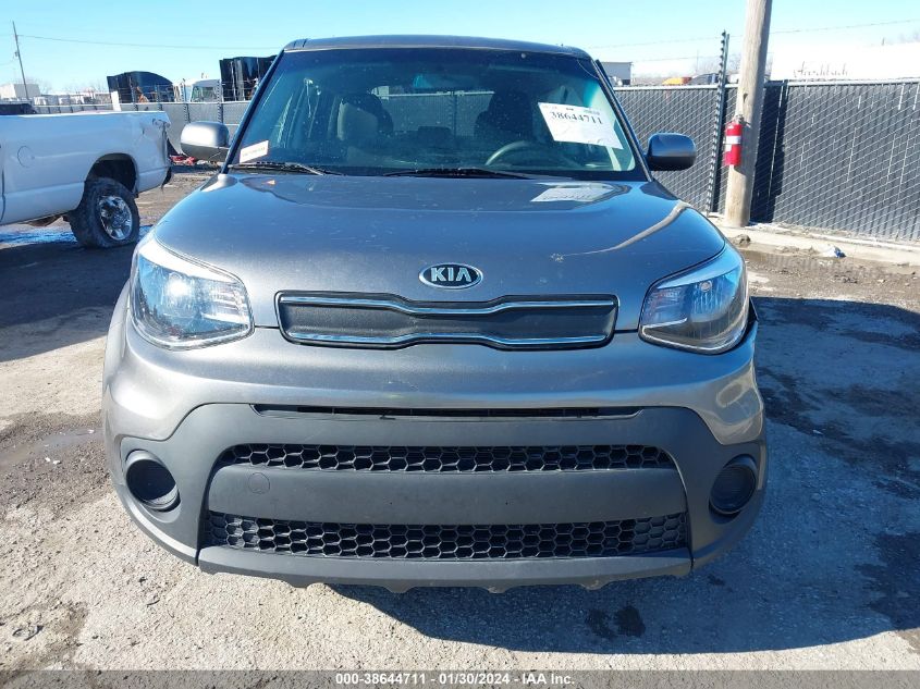 2018 KIA SOUL - KNDJN2A20J7562619