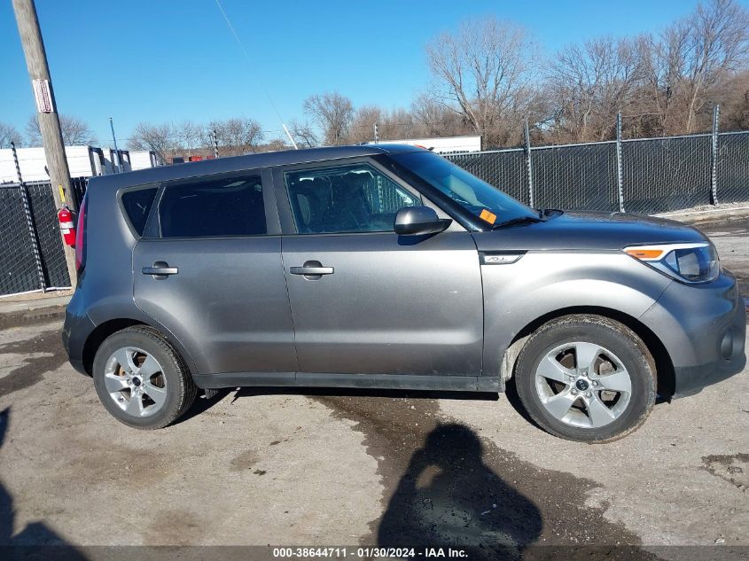 2018 KIA SOUL - KNDJN2A20J7562619