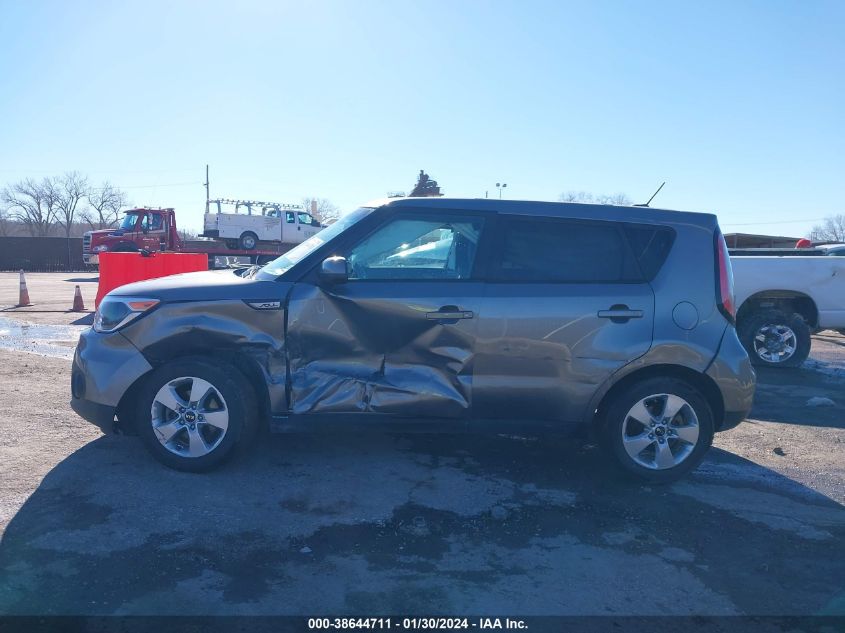 2018 KIA SOUL - KNDJN2A20J7562619
