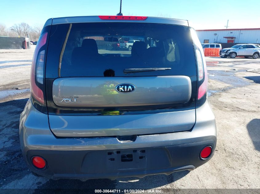 2018 KIA SOUL - KNDJN2A20J7562619