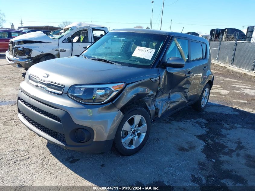 2018 KIA SOUL - KNDJN2A20J7562619