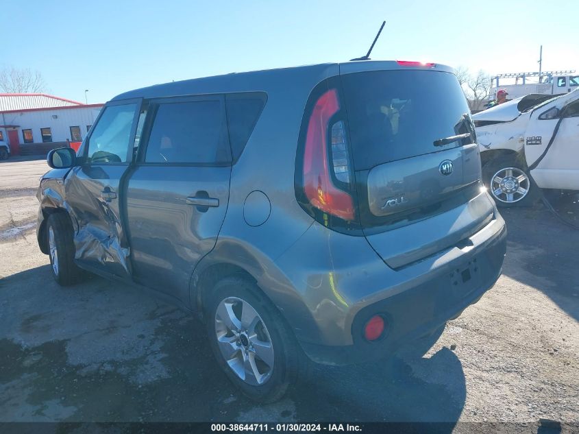 2018 KIA SOUL - KNDJN2A20J7562619
