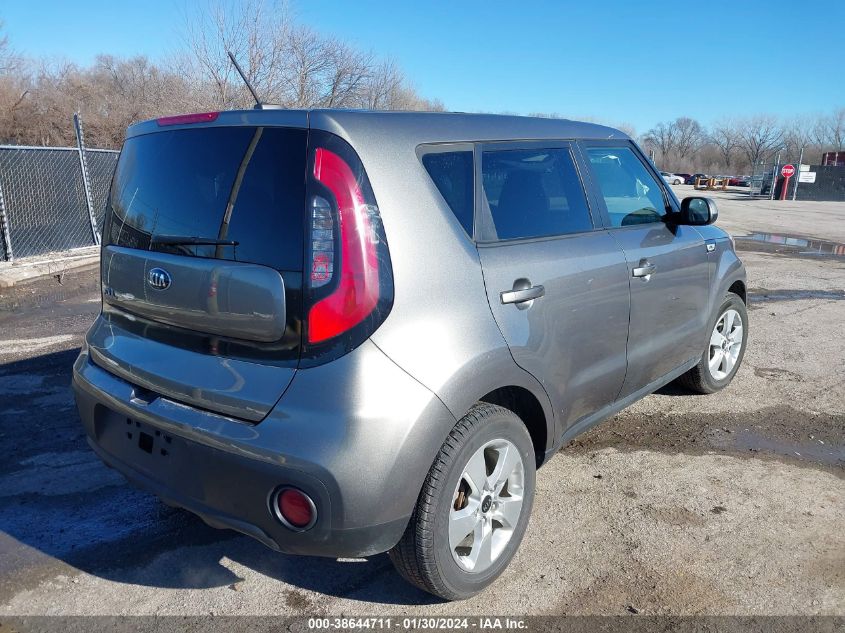 2018 KIA SOUL - KNDJN2A20J7562619